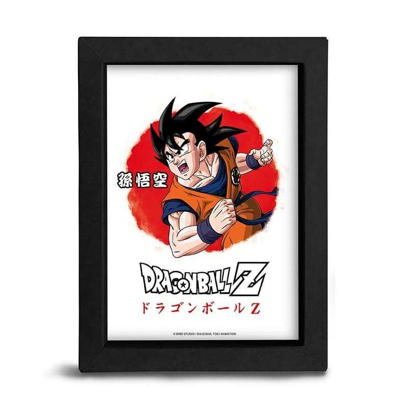 Dragon Ball Z - Black Kraft frames 15*20 - asst - Asian Art  x20