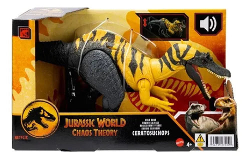 Jurassic World Chaos Theory Wild Roar - Ceratosuchops / 1