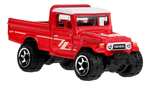 Hot Wheels Silver Series -Toyota Land Cruiser