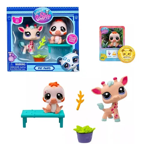 Littlest Pet Shop seria 2, Set 2 Animalute, asst. / 12