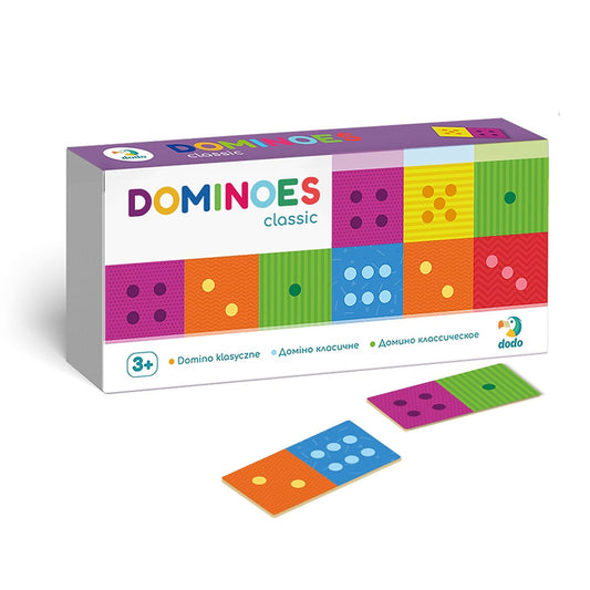 Domino Clasic Dodo, 28 piese / 24