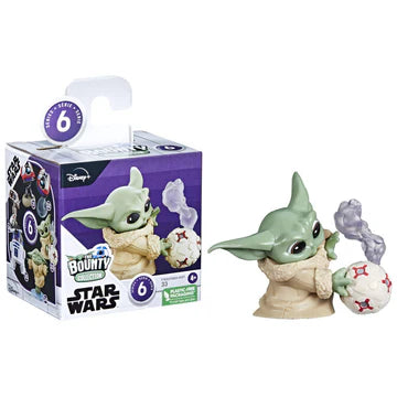 Figurina Star Wars Baby Yoda - Bounty Collection, seria 6, F7431