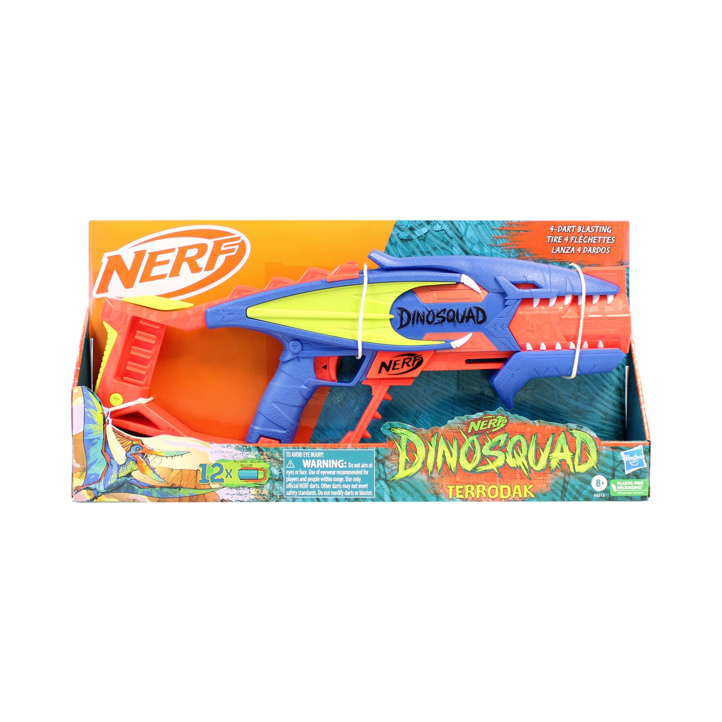 Blaster Nerf DinoSquad Terrodak
