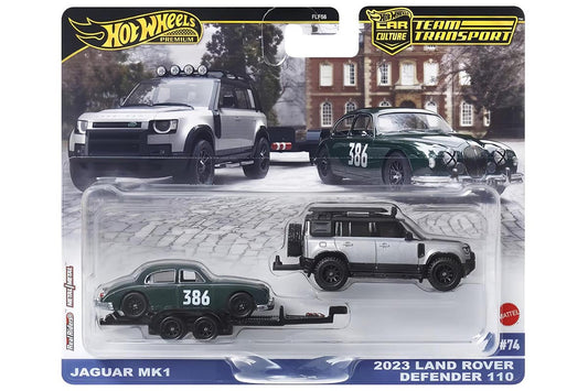 Team Transport - 2023 Land Rover Defender 110 & Jaguar MK1 / 2