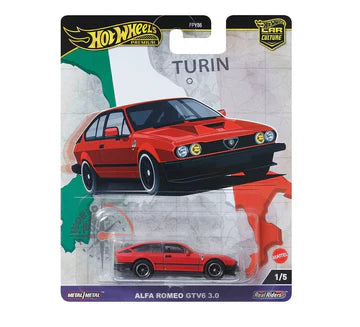 Hot Wheels Premium Car Culture Alfa Romeo GTV6 3.0 / 2