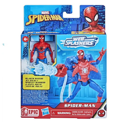 Figurina Spider-man Web Splashers - Spider-Man