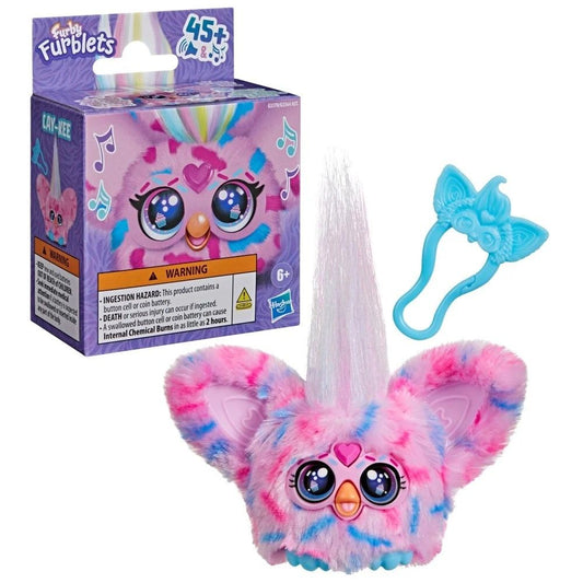 Jucarie de plus interactiva, Furby Furblets Boo-Kin