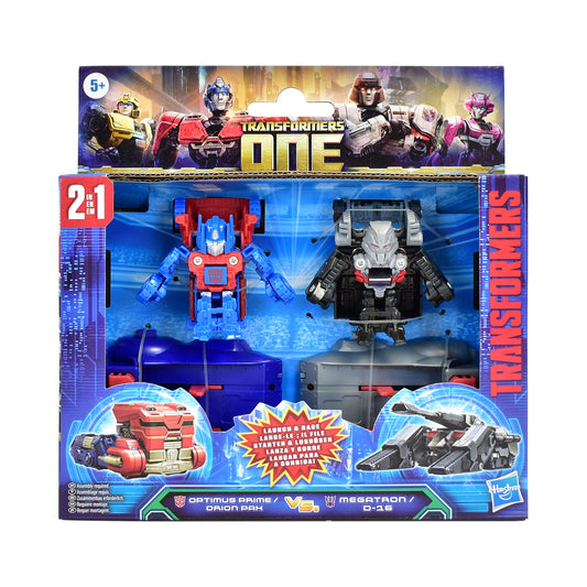 Transformers 2in1 - Optimus Prime/Orion Pax vs. Megatron/D-16