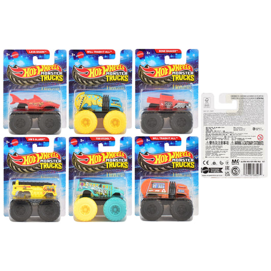 Hot Wheels - Monster Trucks 1:70 - asortat