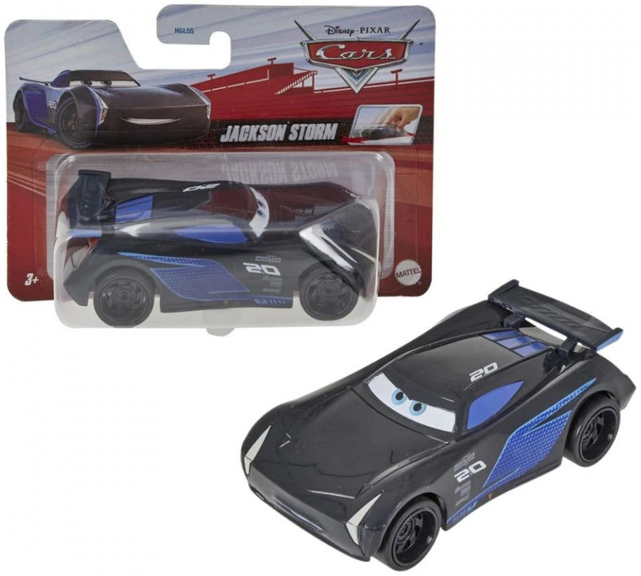 Cars Masinuta Cu Sistem Pullback Jackson Storm Scara 1:43