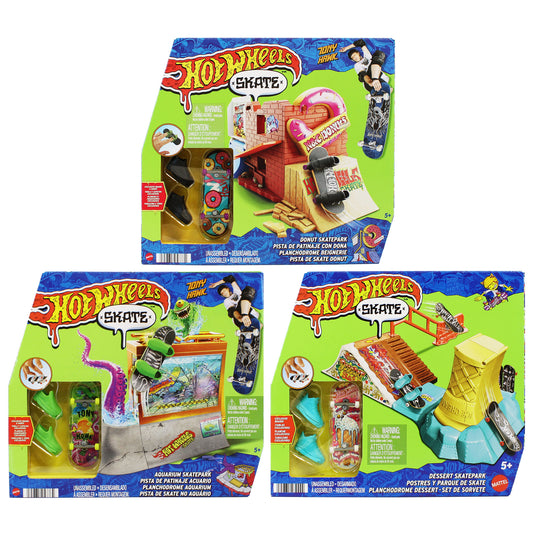 Hot Wheels Skate Finger Skate Set & Board - asortat