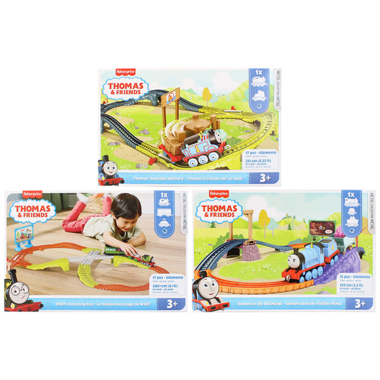 Thomas & Friends Push Along Track Set - asortat