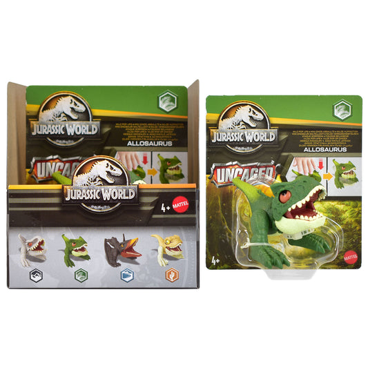 Jurassic World Uncaged Pop-Ups - asortat (4/CDU)