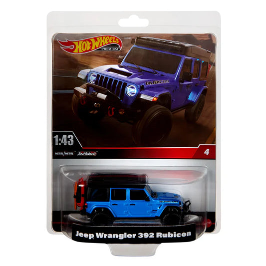 Hot Wheels Premium 1:43 - Jeep Wrangler 392 Rubicon / 3