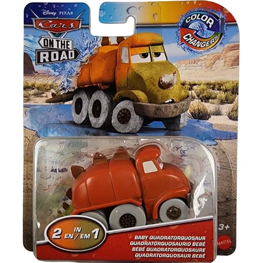 Cars 3 Masinuta cu culori schimbatoare - Baby Quadratorquosaur / 1