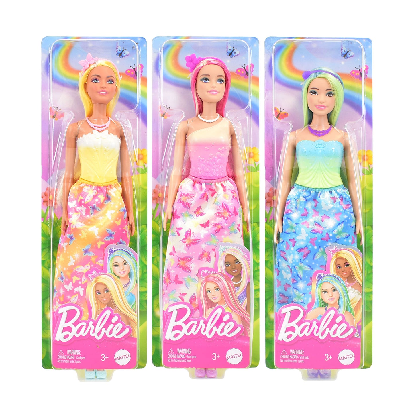 Barbie Royal Fairytale Doll - asortat (doar cu piele alba)