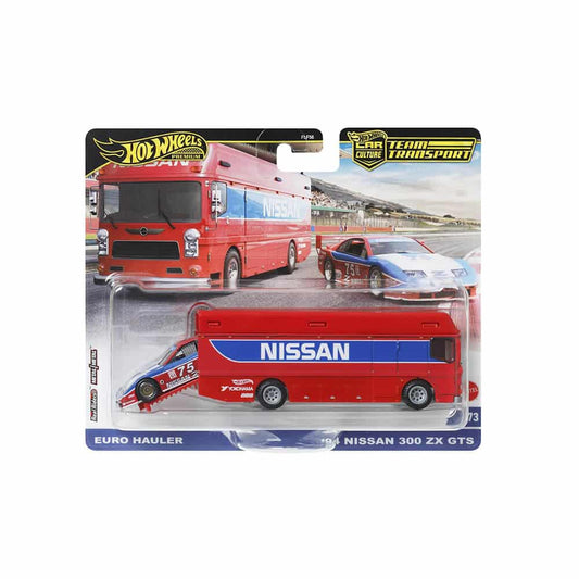 Team Transport - Euro Hauler & '94 Nissan 300 ZX GTS