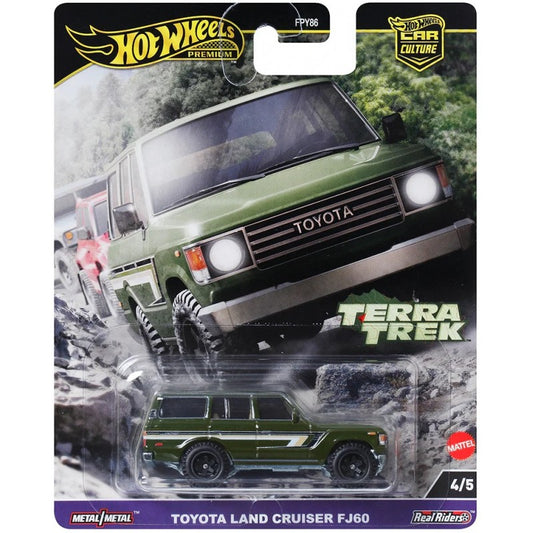Hot Wheels Premium Car Culture Toyota Land Cruiser FJ60