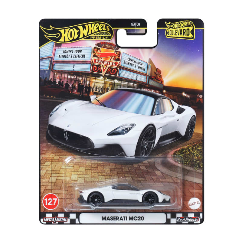 Hot Wheels Premium Boulevard Maserati MC20