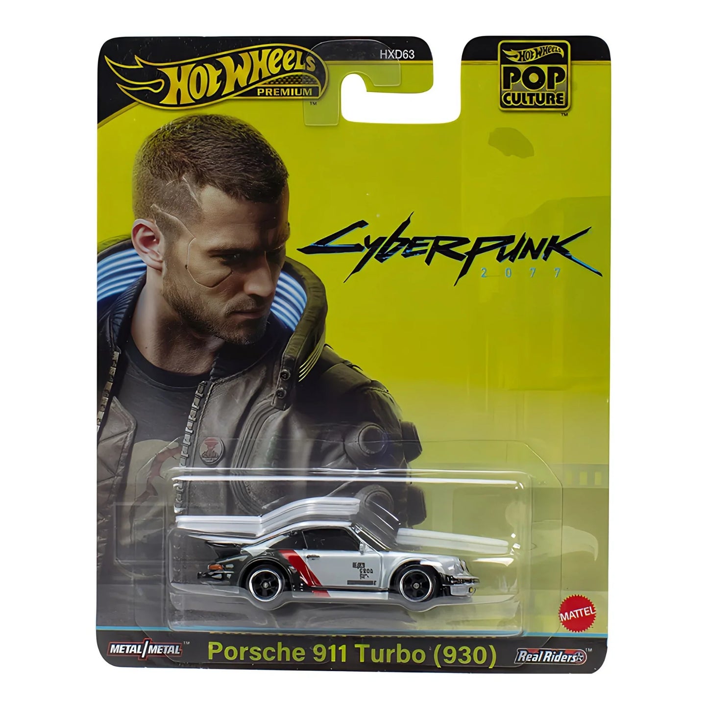 Hot Wheels Premium  Porsche 911 Turbo (930) Cyberpunk 2077