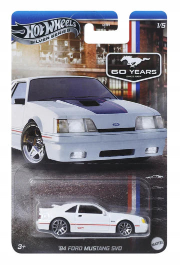 Hot Wheels 60 years 1:64 - '84 Ford Mustang SVO / 2