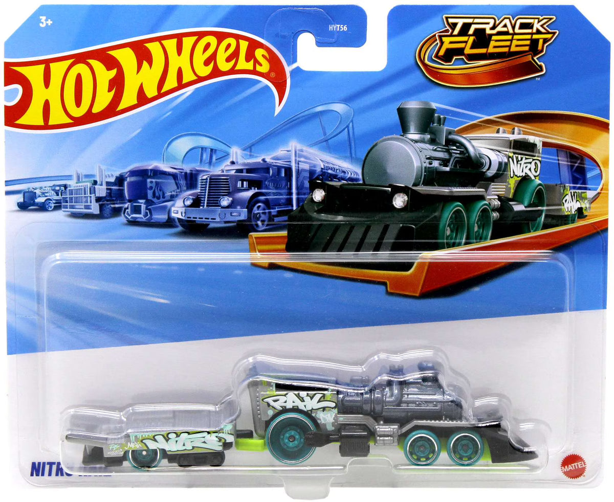 Hot Wheels Track Fleet - Nitro Rail
