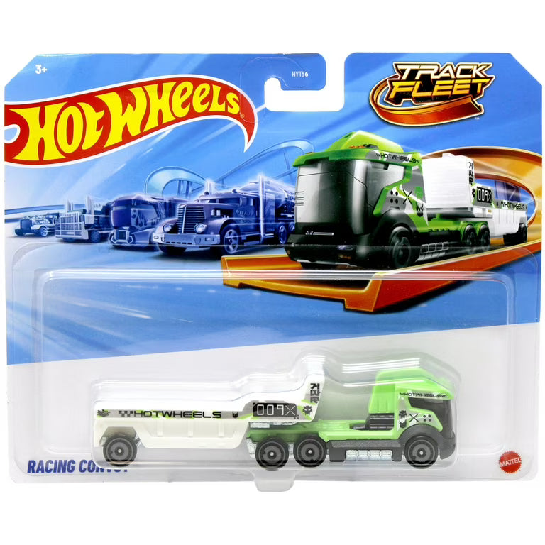 Hot Wheels Track Fleet - Racing Convoy