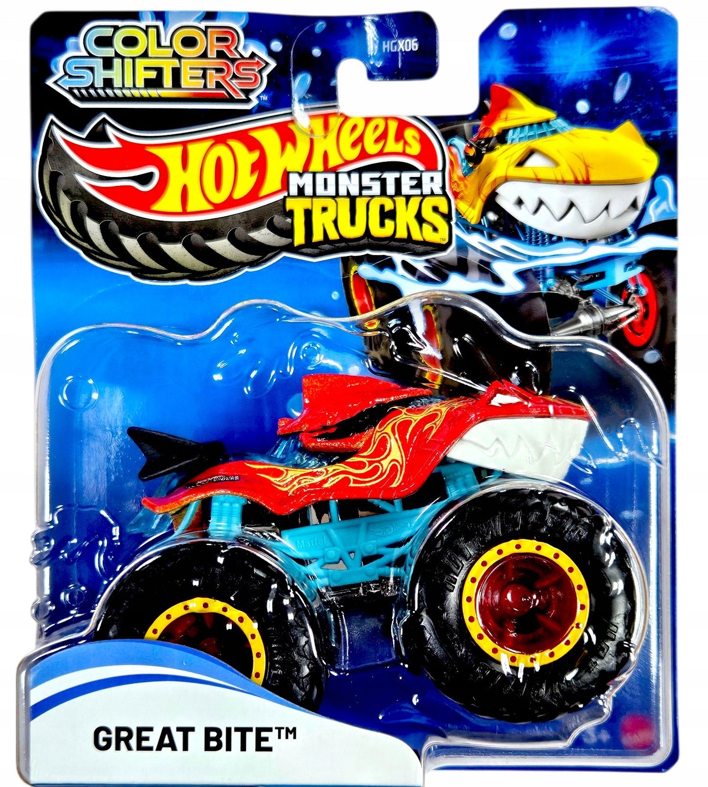 Monster Truck Color Shifters - Great Bite