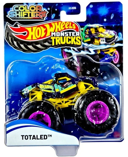 Monster Truck Color Shifters - Totaled
