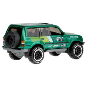 Hot Wheels Silver Series -Toyota Land Cruiser 80