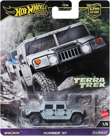 Hot Wheels Premium Car Culture Hummer H1