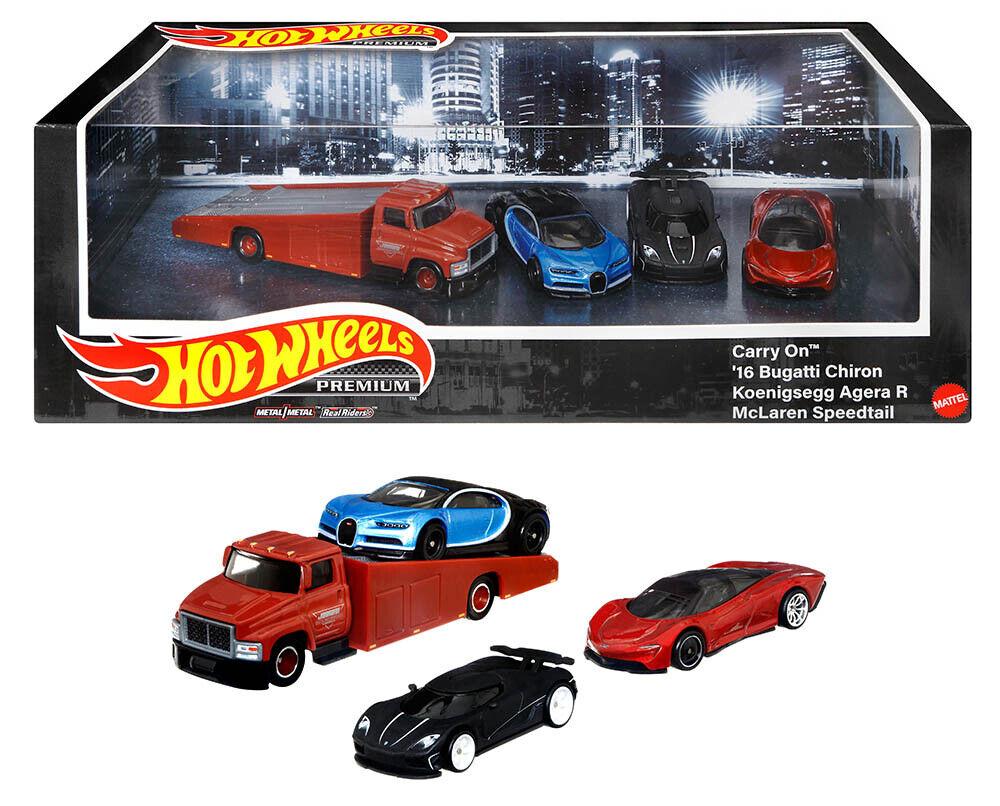 Hot Wheels Premium Collector GReddy Exotic Supercars, 4 Piese / 2