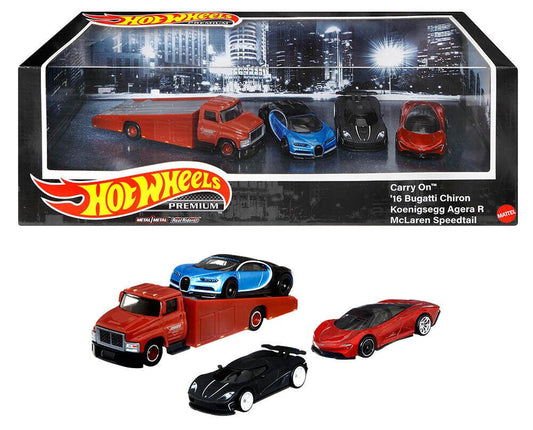 Hot Wheels Premium Collector GReddy Exotic Supercars, 4 Piese / 2