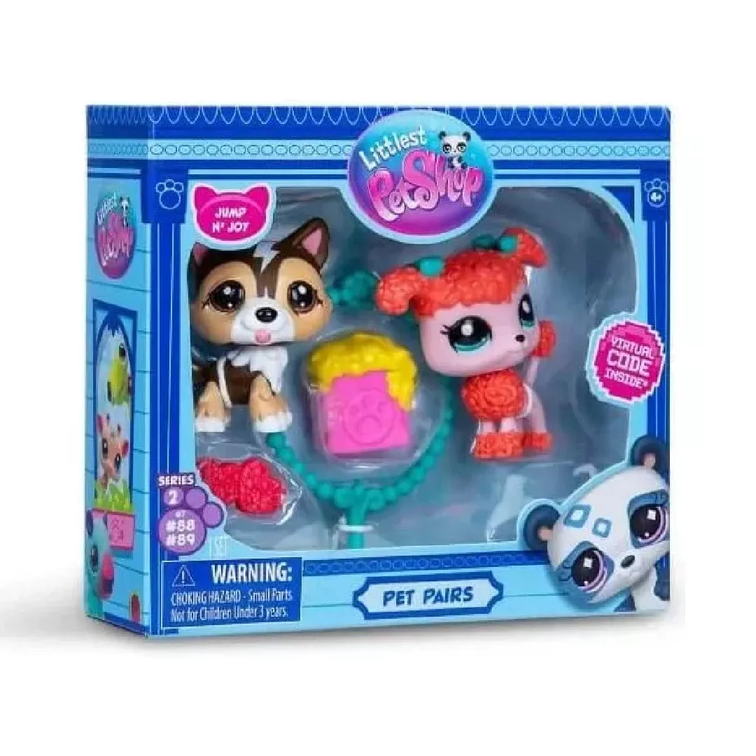 Littlest Pet Shop seria 2, Set 2 Animalute, asst. / 12