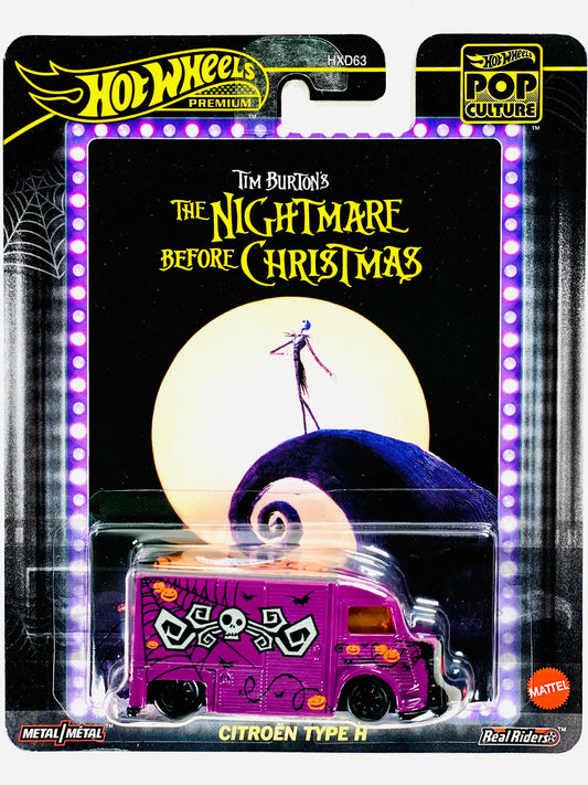 Hot Wheels Premium The Nightmare Before Christmas, Citroen Type H