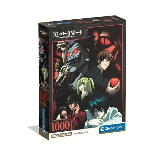 Puzzle Compact 1000 Piese - Death Note / 6