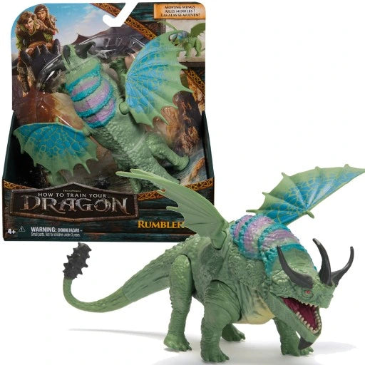 Figurina How to train your dragon - Rumblehorn, 15 cm / 1