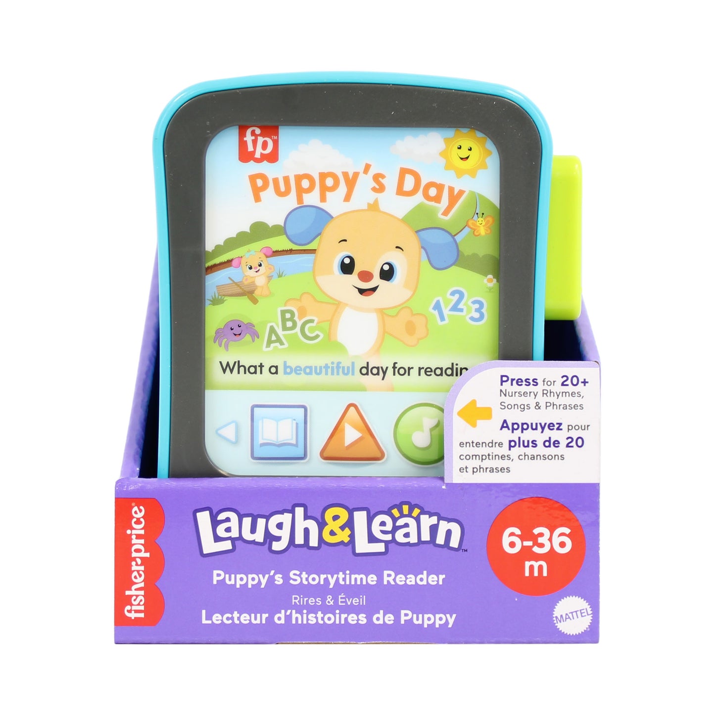 Laugh & Learn Puppys Storytime Reader (in engleza) 5/CDU