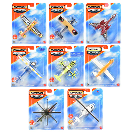 Matchbox Sky Busters 1:64 - asortat / 8