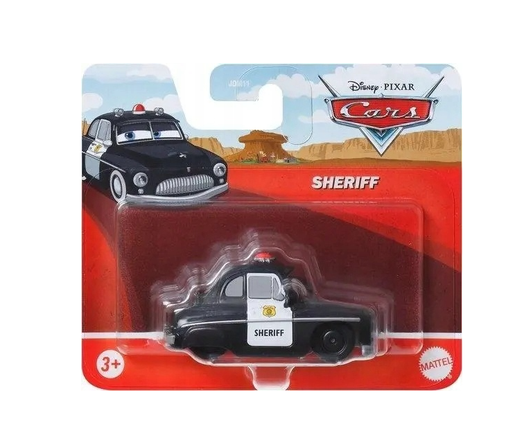 Disney Cars masinuta metalica 1:55, Sheriff