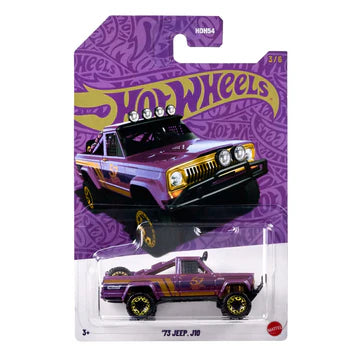 Hot Wheels Pearl & Chrome 1:64 - 73 JeePp J10 / 7