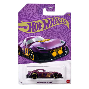 Hot Wheels Pearl & Chrome 1:64 - Muscle and Blown / 7