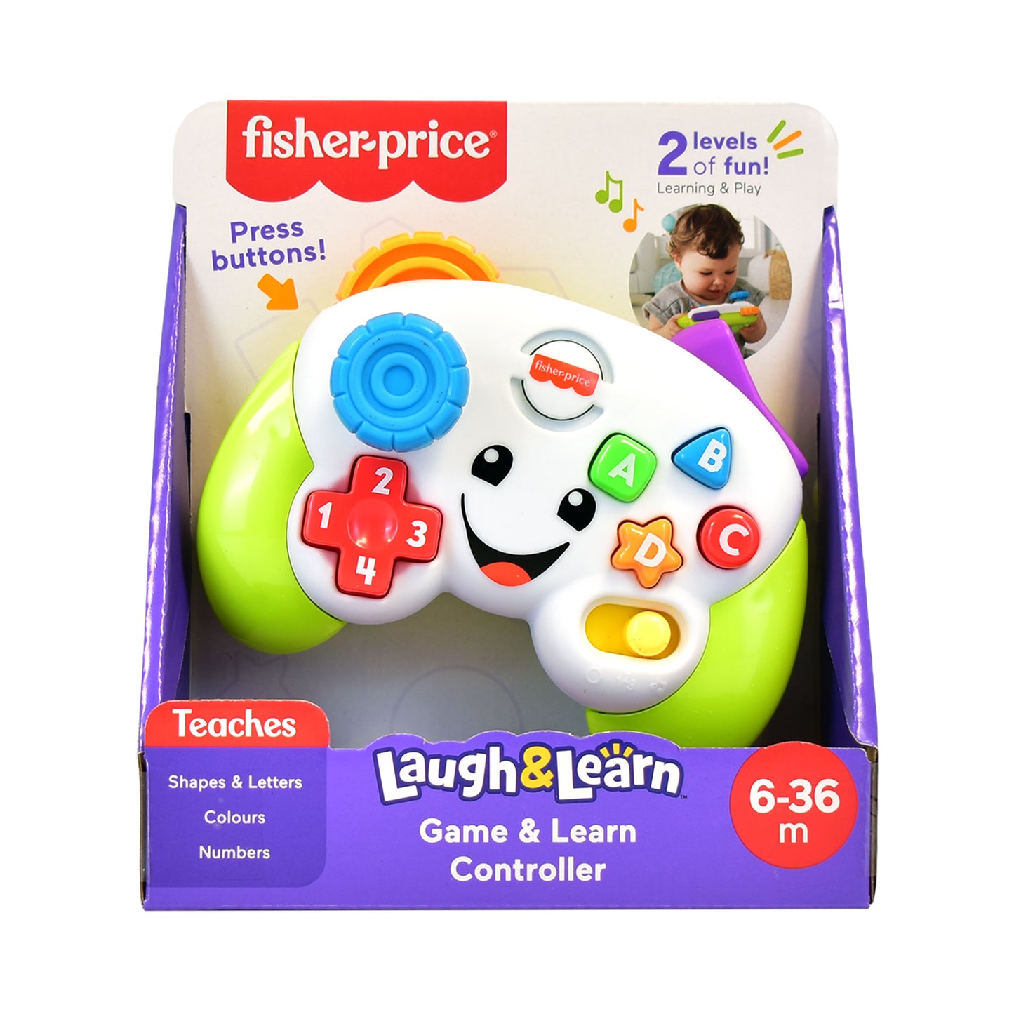 Controller educativ si interactiv "Laugh & Learn" / 4
