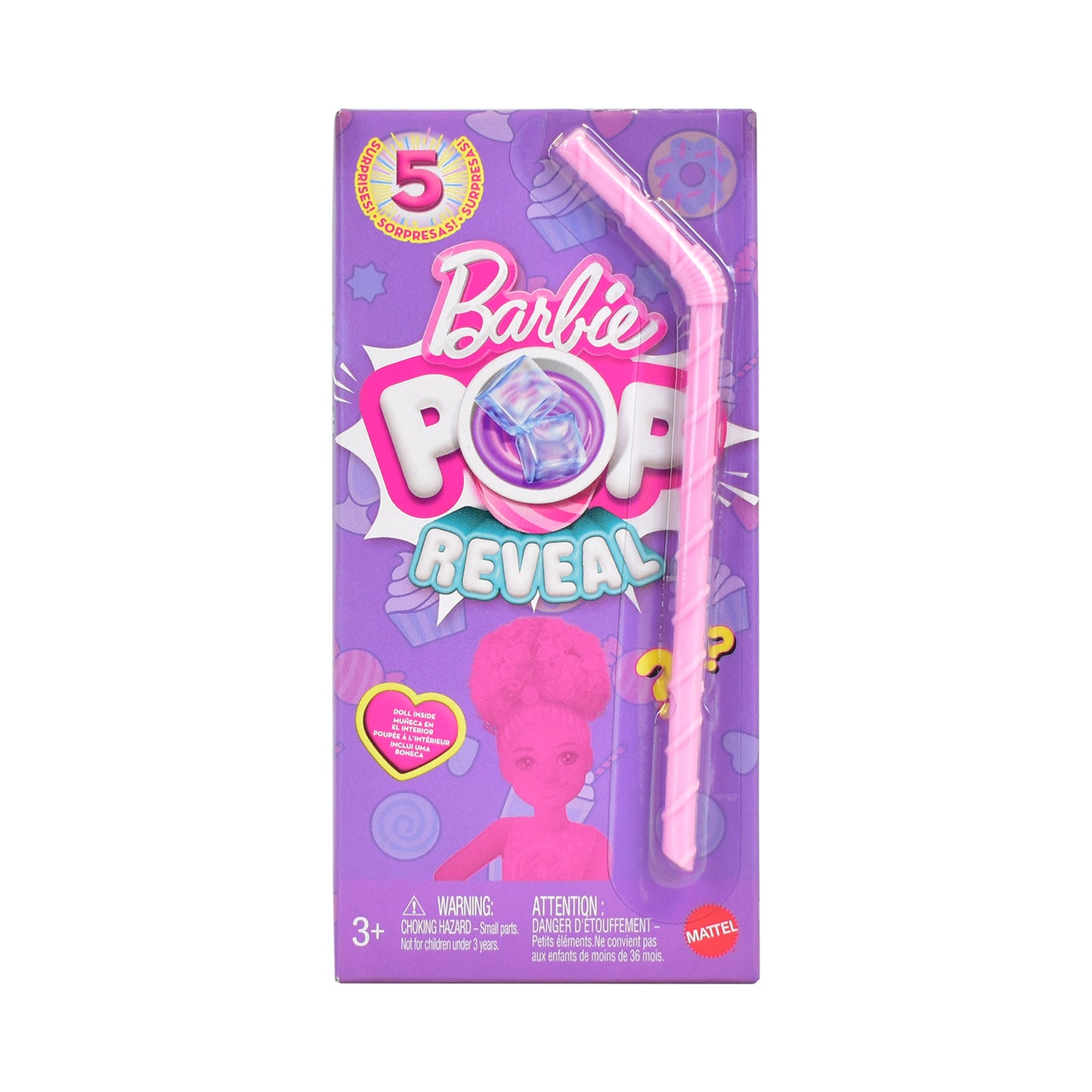 Barbie Chelsea Pop Reveal Doll - Papusa cu 5 Surprize