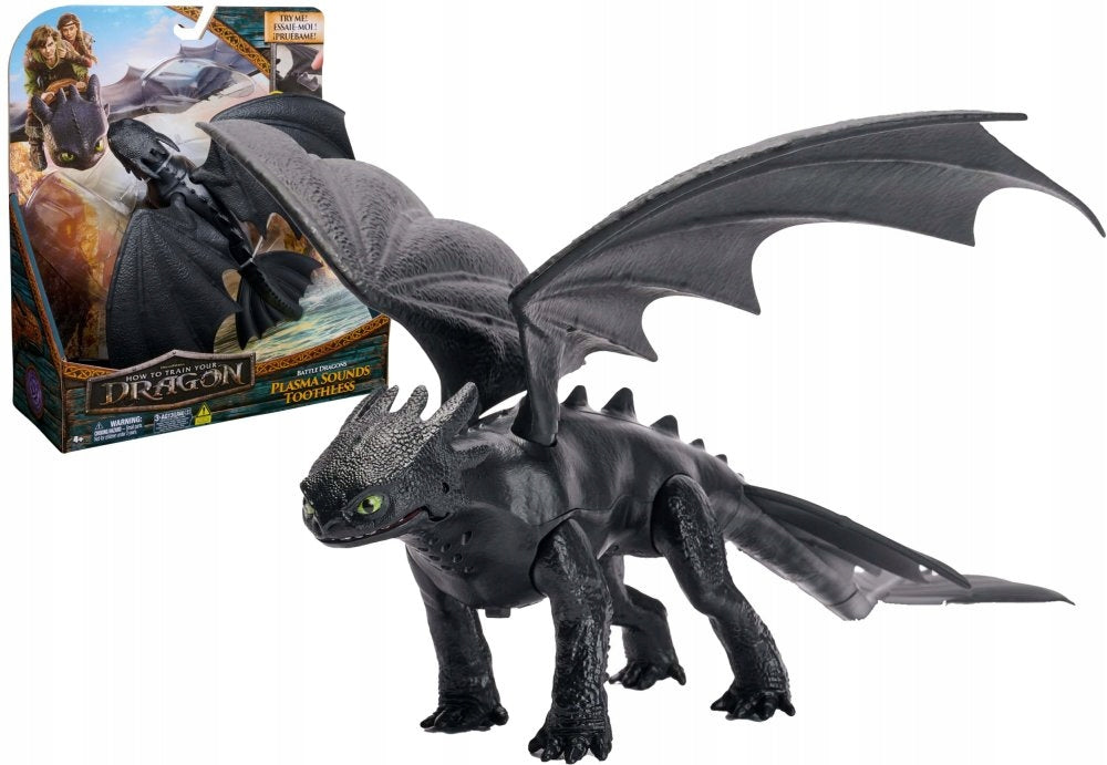 Figurina How to train your dragon Battle Dragons - Toothless, 25 cm