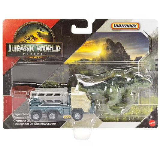 Matchbox Jurassic World Dino Transporters - Giganotosaurus Loader