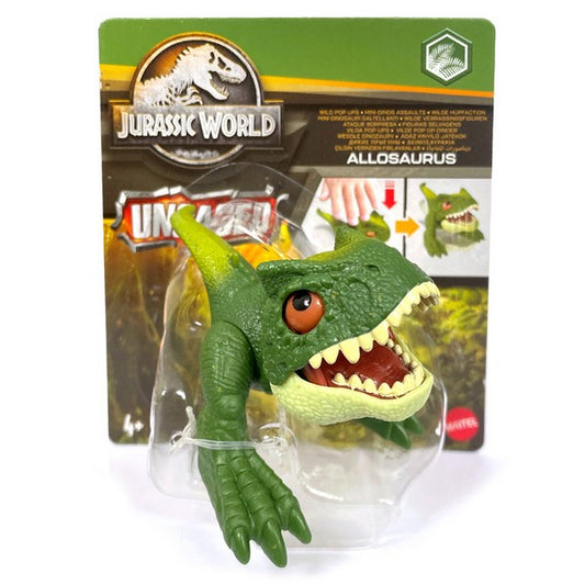 Jurassic World Uncaged Pop-Ups - Allosaurus