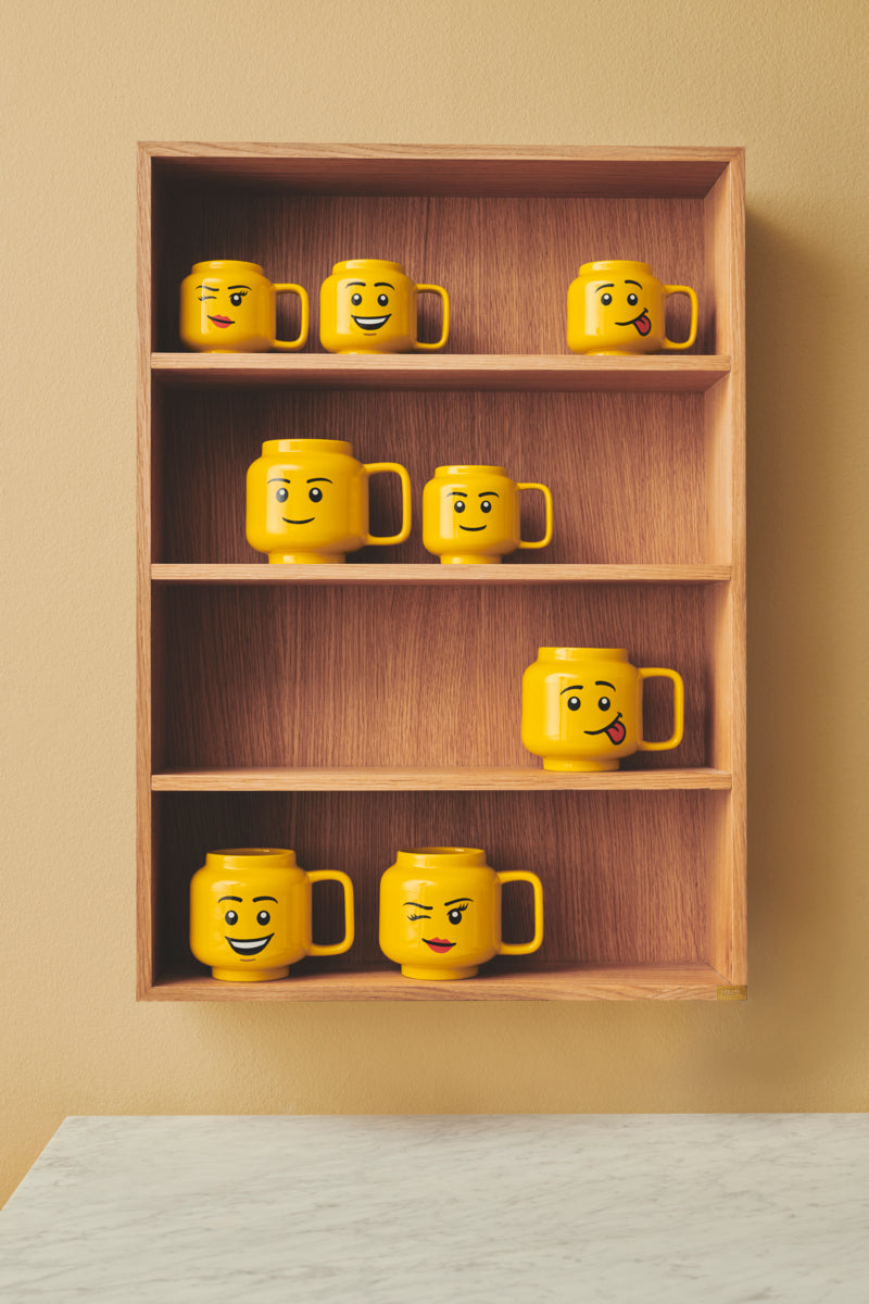 Cana ceramica Mica (255 ml) Cap Minifigurina LEGO - Silly