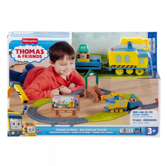 Set Thomas Motorizat - Friends at Work