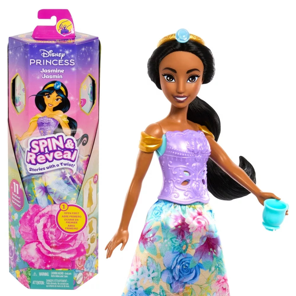 Papusa Printelese Disney Surpriza Magica - Jasmine / 1